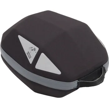Zavazadlo na motocykl Hepco Becker tankvak / brašna na sedlo Royster Daypack 5 litrů. černá s šedým zipem