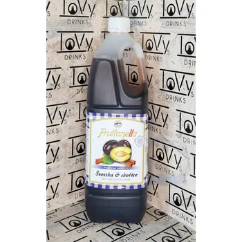 Sirup Sirup Fruttanella Švestka & skořice 1l