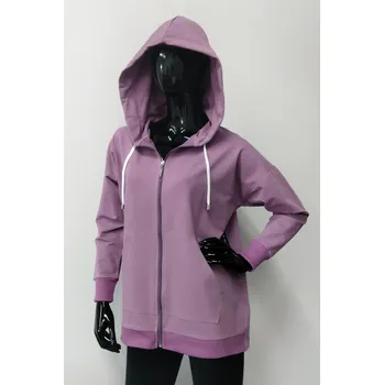 Dámská mikina OFF PINK mikina Lucia - lila, M