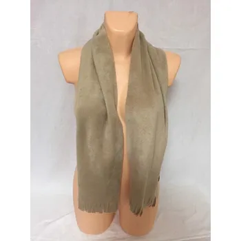 Šátek Teplá šála béžová, bílá, čevená, Složení 100% polyester, Barva Červená