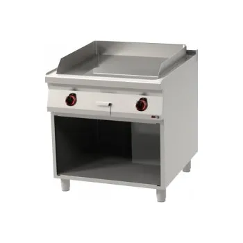 Sporák REDFOX - FTH 90/80 E, Provedení FTH-90/80E hladká ocel