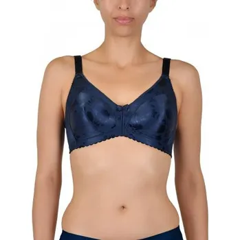 Podprsenka Dámská nevyztužená podprsenka Naturana 5363 černá 95D