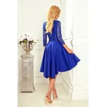 Dámské šaty Numoco 210-12 královský modrá XXXL