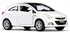 autíčko Welly Opel Corsa OPC 1:34-39 bílý