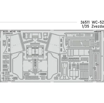 Plastikový model Eduard 1/35 WC-52 (ZVEZDA)