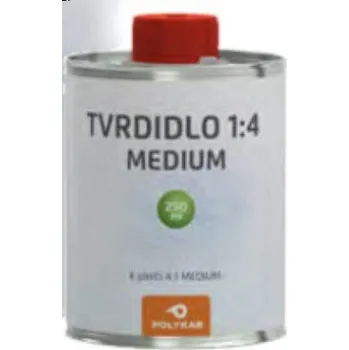 Autolak BKP GROUP,a.s. Tvrdidlo 1:4 1l - Medium