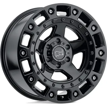 Alu kolo Black Rhino cinco disk 17x9.5 6x139.7 112.1 et-18, gloss black