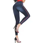 Dámské legíny BasBleu Kaia modrá XL