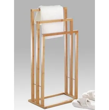 Držák na ručník Stojan na ručníky - AT Bambusová