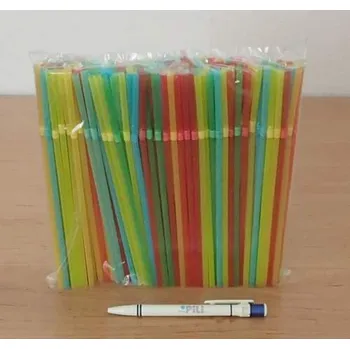 Brčka 5mm / 24cm / 250ks flexibilní s kloubem