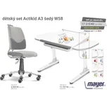 Set v akci - Dětský rostoucí stůl se židlí - MA