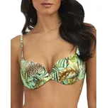 Dámské plavky Selmark BI117 podprsenka zelená 80E