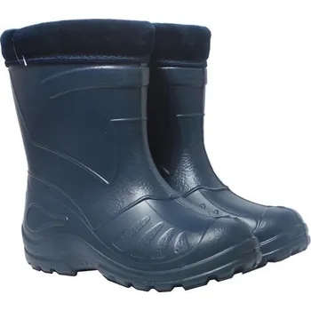 Dívčí obuv Kolmax dětské holínky KMX 050 EVA DARK BLUE Velikost: 26