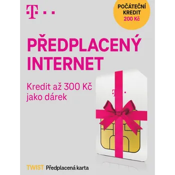 SIM karta T-Mobile Twist Online Internet 200 Kč