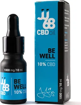 CBD JJ68 Be Well CBD 10 % 1000 mg 10 ml