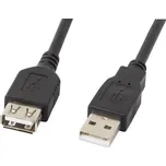 LANBERG USB 1.8m černý [CA-USBE-10CC-0018-BK]