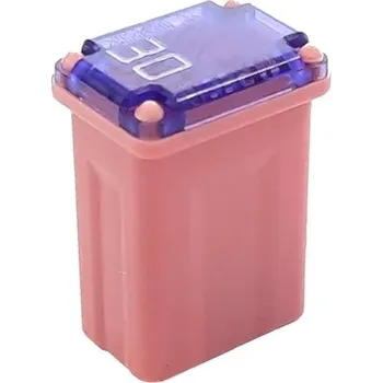 Auto elektroinstalace Pojistka MCase růžová 30A