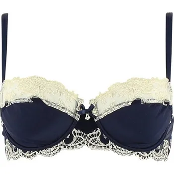 Podprsenka Lise Charmel - Splendeur soie podprsenka půlová nevyztužená splendeur marine 85C ACC3080