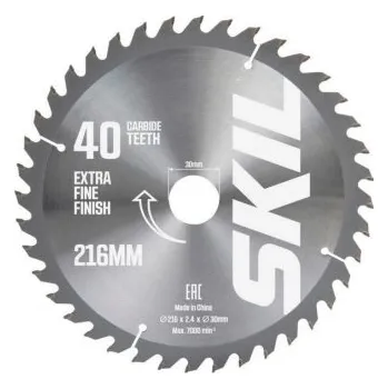 Pilový kotouč Karbidový pilový kotouč 216 mm SKIL 2610S01053