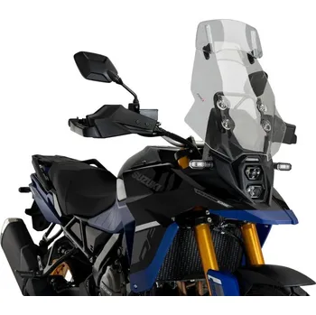 Zavazadlo na motocykl Puig Cestovní plexi Suzuki V Strom 800DE 23- light smoke se zvýšením