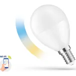LED žárovka E-14 230V 5W CCT+DIM Wi-Fi SMART, SPECTRUM WOJ14414