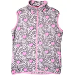 Dívčí flísová vesta WOLF B2343, šedá