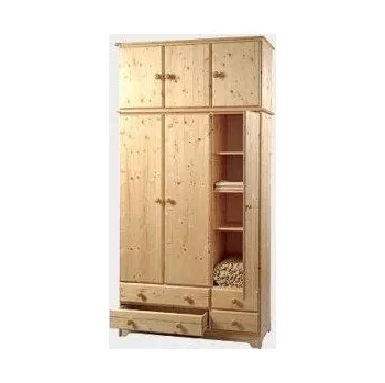 Šatní skříň Nástavec Dona III. - GA