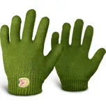 DELPHIN - Dětské pletené rukavice Yupie vel. UNI