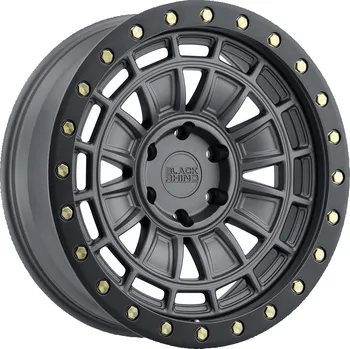 Alu kolo Black Rhino dalton disk 17x9.5 5x127 71.5 et-12, matte gunmetal