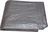 Toptrade Krycí plachta s oky 100 g/m2 stříbrná, 10 x 15 m