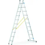 Zarges Combimaster DX víceúčelový 2-dílný žebřík 4,90 m