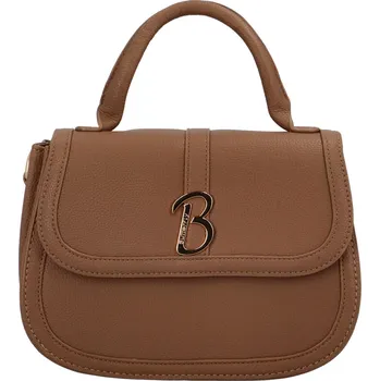 Kabelka Atraktivní malá koženková kabelka do ruky Debora, khaki