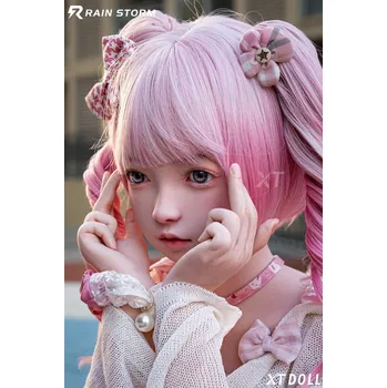 Silikonová panna XTdoll 150cm 4ft9 D-cup Yomi Silicone / silikonová panna