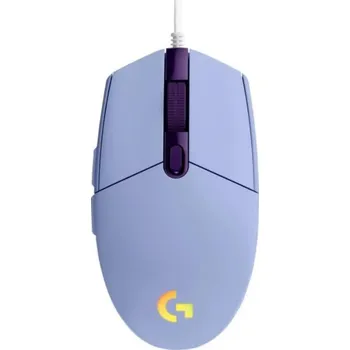 Myš Logitech Gaming Mouse G102 2nd Gen LIGHTSYNC, USB, EER, Lilac