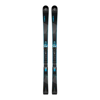 Sjezdové lyže Lusti MP 74 + Vist VSP 412 Speedcom Barva: -, Velikost: 171