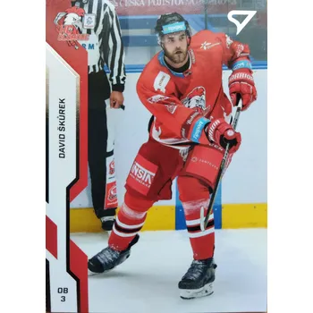 Sběratelská karetní hra David Škůrek