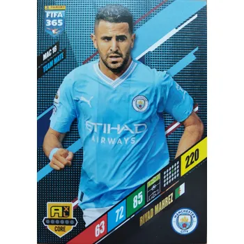 Sběratelská karetní hra Rijad Mahrez