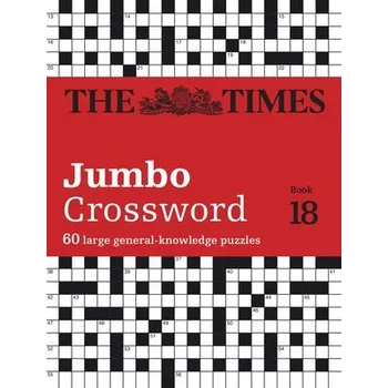 Cizí jazyk Times 2 Jumbo Crossword Book 18 - The Times Mind Games a Grimshaw, John