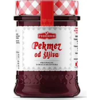 Švestková povidla 660 g Podravka