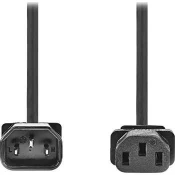 Napájecí kabel NEDIS černý 5m CEGL10500BK50