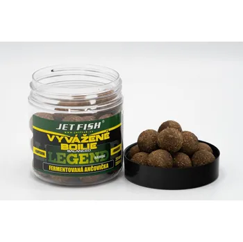 Boilies Jet Fish Legend Range vyvážené boilie 20 mm/250 ml