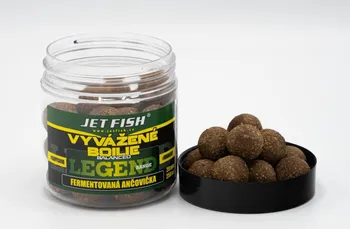 Boilies Jet Fish Legend Range vyvážené boilie 20 mm/250 ml