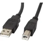LANBERG USB-B 1.8m černý [CA-USBA-10CC-0018-BK]