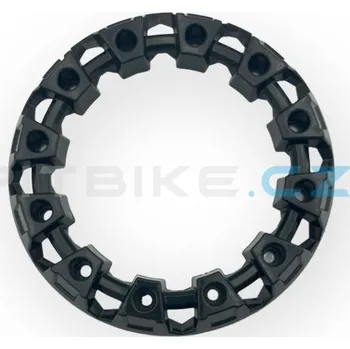 Hračka Kryt ráfku 6 palců, černý