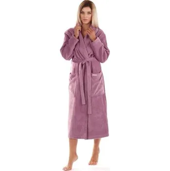 Dámský župan Dámský župan Vestis Tampa 2149 pudrová 3352 - lila L