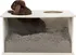 Trixie 63003 box na norování pro králíky přírodní dřevěný 58 x 30 x 38 cm