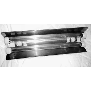 Aluminiový reflektor pro výkon HGES: 36W, 2x36W, 54W, 2x54W