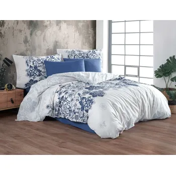 Bytový textil TipTrade Bavlněné povlečení Armina Modré 140x200 + 70x90 cm