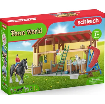 Schleich 42485 Stáj na koně