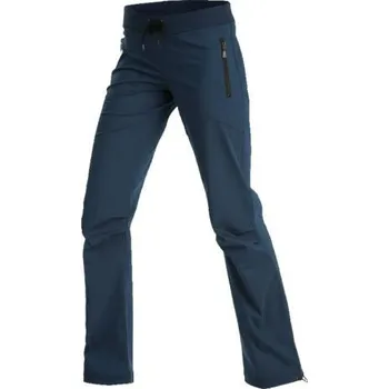 Dámské kalhoty Dámské bokové kalhoty dlouhé Litex 9D305 modrá M